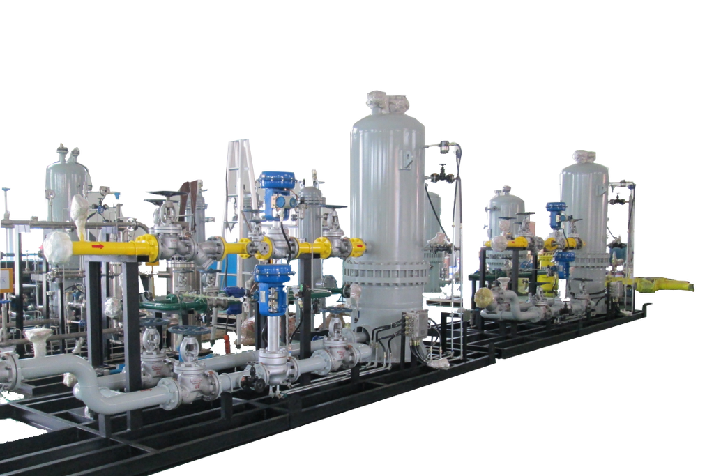 Why develop natural gas mixed with hydrogen