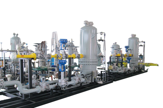 Why develop natural gas mixed with hydrogen