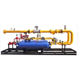 CNG Pressure regulating unit