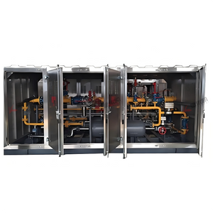 CNG Pressure regulating unit