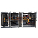 CNG Pressure regulating unit