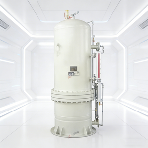 Hot water vaporizer