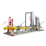 Large-scale C3 vaporization unit