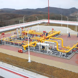 Gas Regulating and Metering Station