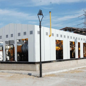 Gas Regulating and Metering Station