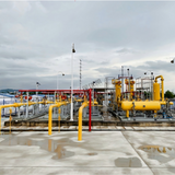 Gas Regulating and Metering Station