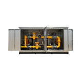 NG pressure reducing station