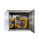 NG pressure reducing station