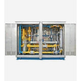 NG pressure reducing station