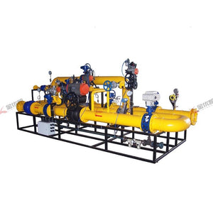 Gas control valve block