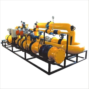 Gas control valve block