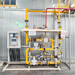 Gas control valve block