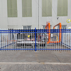 Natural gas hydrogen mixing device