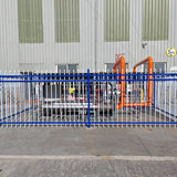 Natural gas hydrogen mixing device