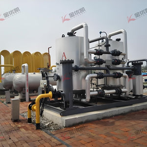 Mol Sieve Gas Dehydration Unit